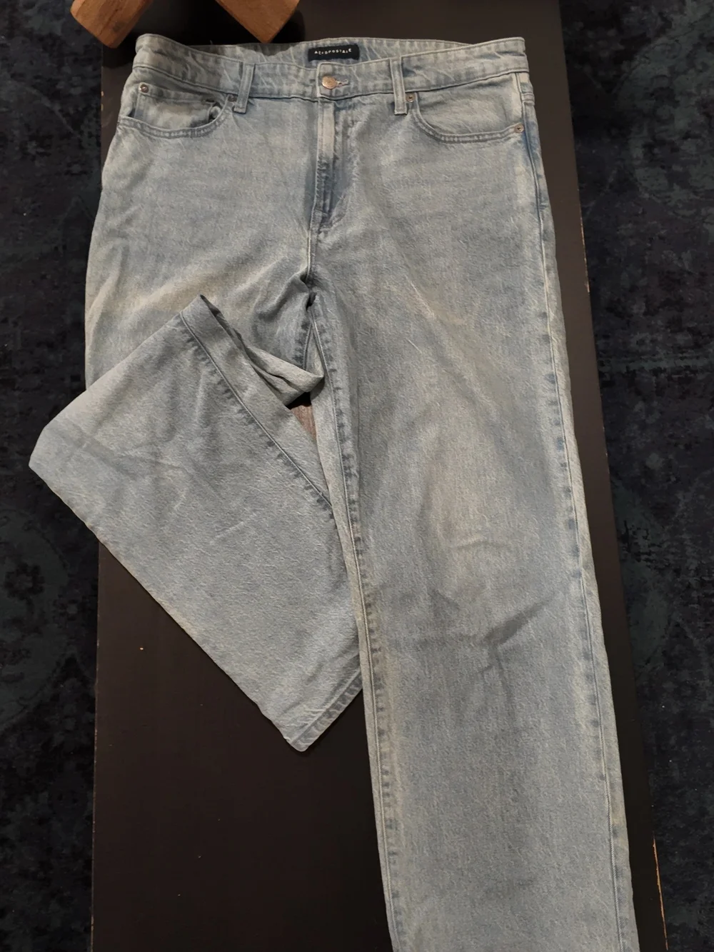 Aeropostale Light Blue Men's Straight Jeans. Sizes 34/30